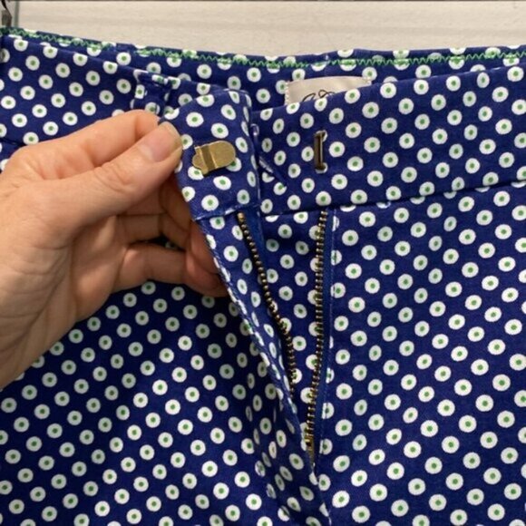 J Crew stretch printed chino Shorts 6.5 inseam - Picture 5 of 9